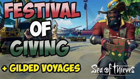 Sea Of Thieves Festival Of Giving Grogmanay Gilded Voyages Guide