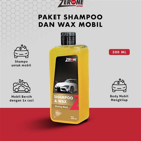 Jual Segera Dapatkan Shampoo Cuci Mobil Motor Pengkilap Zerone Japan