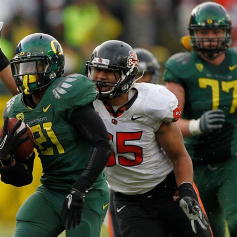 Oregon vs. Oregon State: Complete Game Preview | News, Scores ...