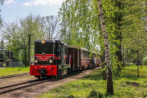 Kolejka W Skotorowa Warszawski Transport Publiczny