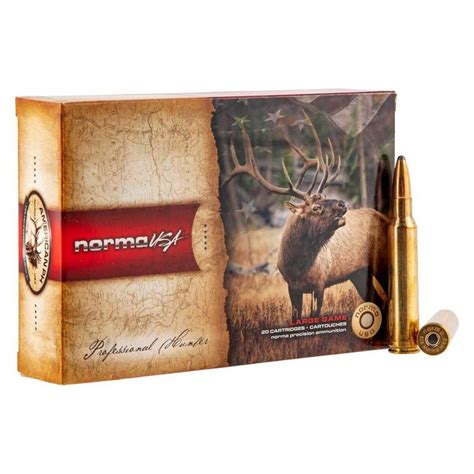 Norma American Professional Hunter 308 Norma Magnum 180gr Oryx Rifle