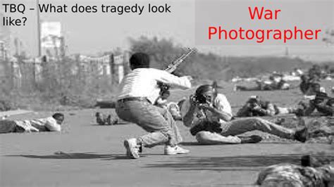 War Photographer | Teaching Resources