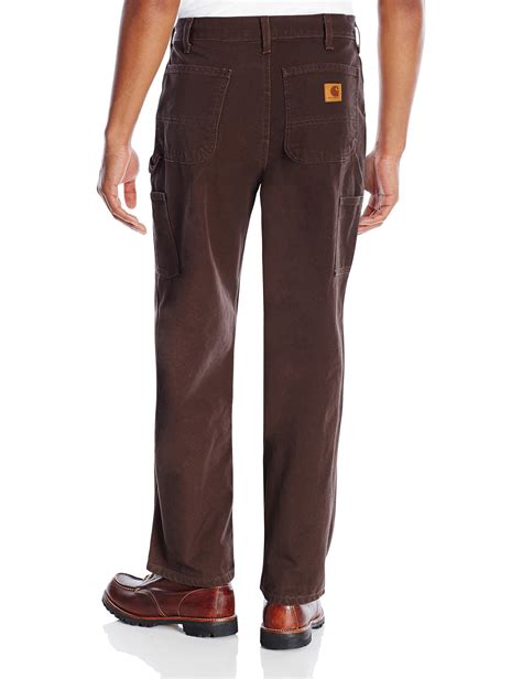 Carhartt Mens Washed Duck Work Dungaree Pant Fifth Degree Tents