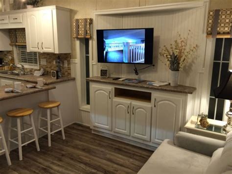 Take a peek inside the beautiful Athens Park Model RVs