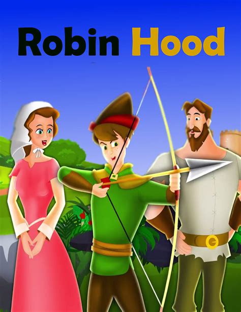 Robin Hood Story in English: Classic Stories | English Cartoon | Moral Stories For Kids by James ...