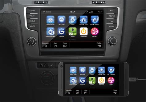 Volkswagen MIB II Infotainment System First Impressions Review