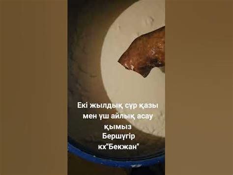 ҚЫМЫЗ.АСАУ ҚЫМЫЗ БЕН СҮР ҚАЗЫ - YouTube