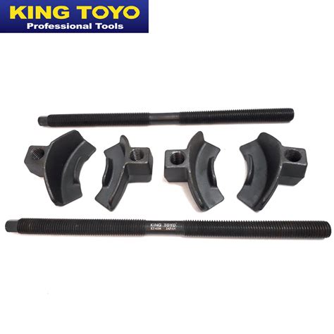 King Toyo Drop Forged Coil Spring Compressor Tool For Automation Car