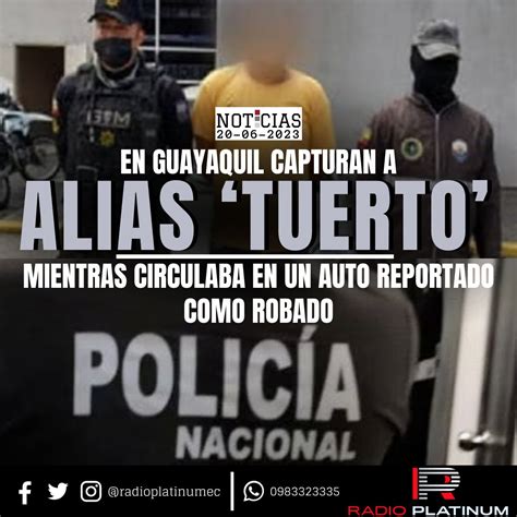 Radio Platinum On Twitter El Operativo Que Permitió La Detención De David G Se Denominó