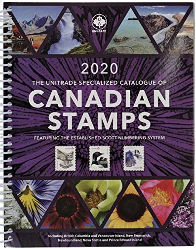 2020 The Unitrade Specialized Catalogue Of Canadian Stamps By D Robin