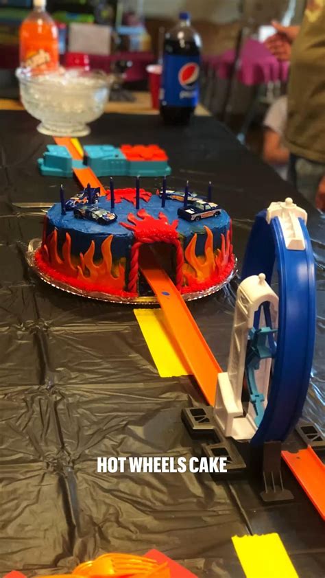 Hot Wheels Birthday Party Artofit