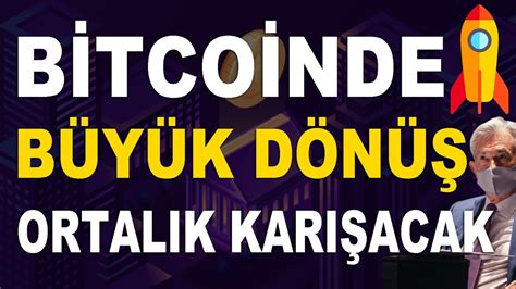 BİTCOİNDE TARİHİ ANLAR GELDİ BÜYÜK KIRILIM NE ZAMAN GELECEK