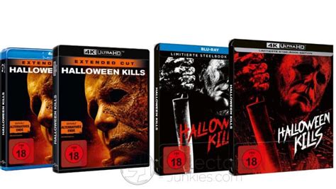 Halloween Kills Extended Cut Ab Februar 2022 Im 4K HD Steelbook