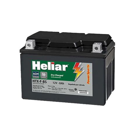 Bateria Heliar Htx Bs