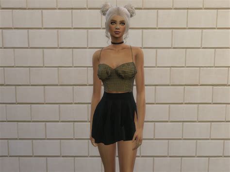 The Sims Resource Ruched Top