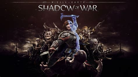 Middle Earth Shadow Of War Wallpapers In Ultra Hd K Gameranx