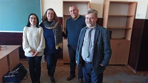 Profesori De La Universitatea Babe Bolyai Din Cluj Napoca N Mobilitate La Upsc N Cadrul