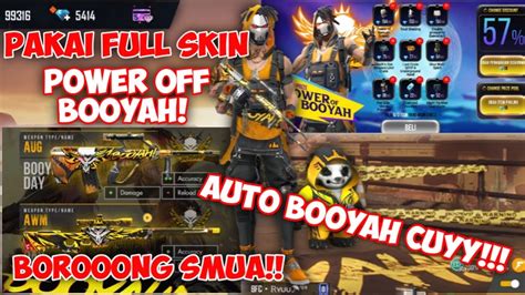 BORONG SEMUA BUNDLE SKIN AUG DI EVENT DISKON POWER OF BOOYAH TERBARU