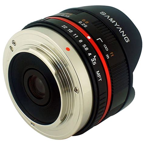 Buy Samyang Mm F Umc Fisheye Mft Camera Lens Best Price Online