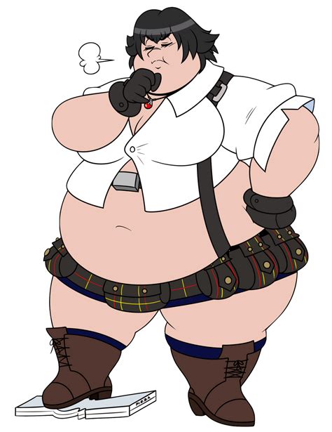 SSBBW Lady By Jamesmantheregenold by RonnieJKoopa on DeviantArt