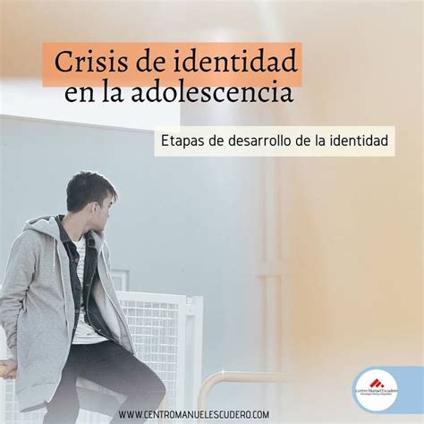 Nueva Entrada En Nuestro Blog Crisis De Identidad En La Adolescencia