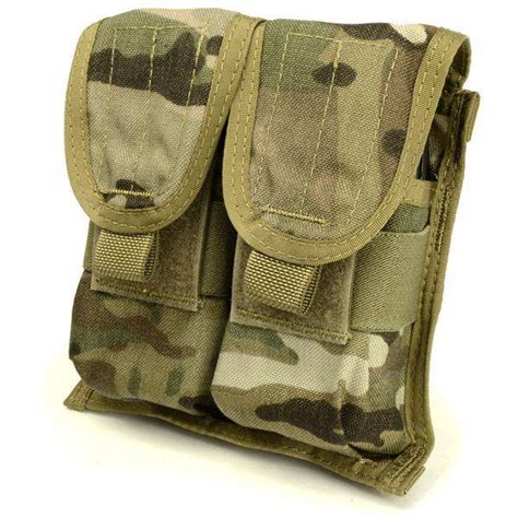 FLYYE MOLLE Double M4 M16 Mag Pouch Ver FE マルチカム 迷彩 FY PH M018 MC ジーリー