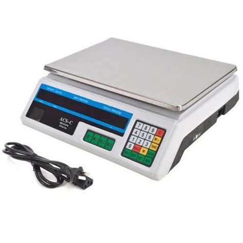 Price Computing Digital Weight Scale 10 15w At Rs 5999 In Amroha ID