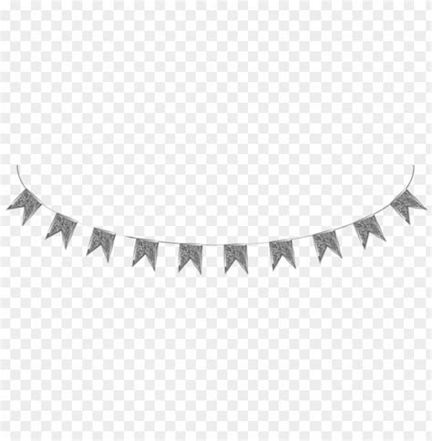 Streamers Clipart Black And White Tree