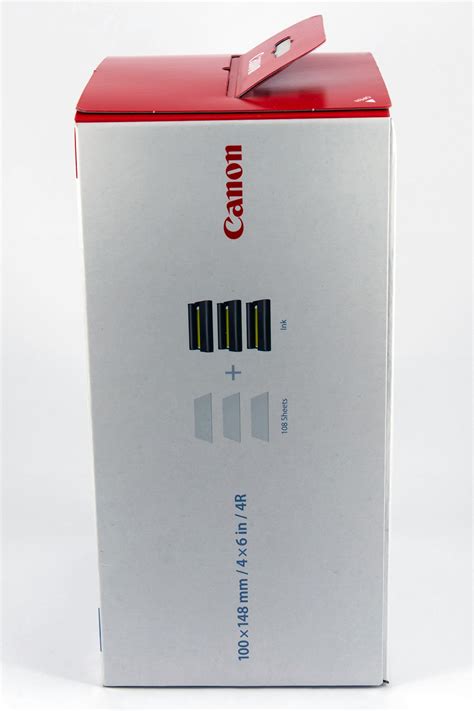 Обзор от покупателя на Набор для печати Canon KP-108IN (картридж и ...