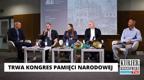 Zakończył się pierwszy dzień Podkarpackiego Kongresu Pamięci Narodowej