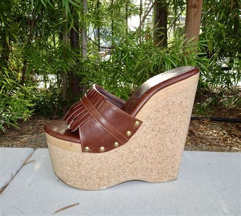 Pin By Carlos Cunha On Wedges Sky Is The Limit Wedge Shoes Platform