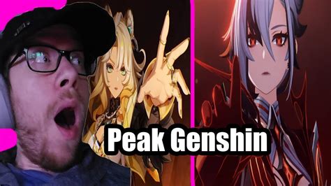 My New Favorites By Far Genshin Impact Character Demos Reaction