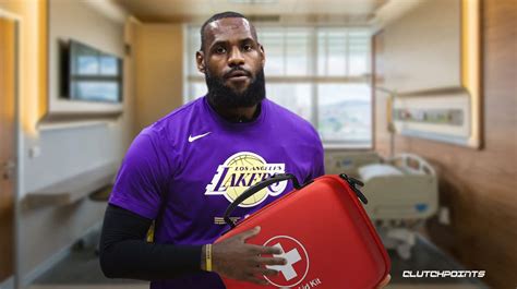 Lakers Lebron James Injury Status Vs Damian Lillard Blazers