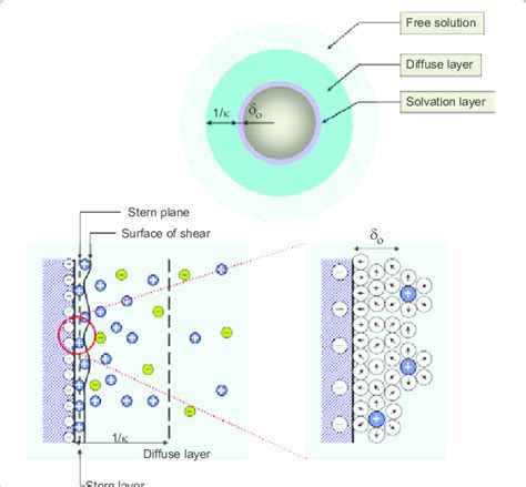 Structure Of Electrical Double Layer Near A Solid Surface For A