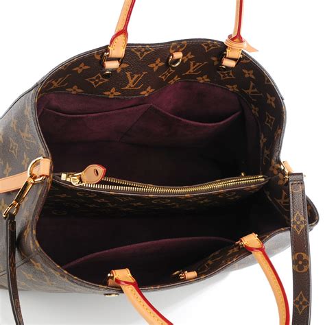 LOUIS VUITTON Monogram Montaigne GM 131936