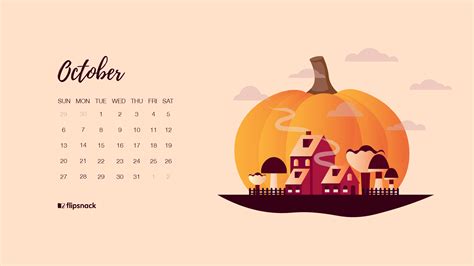 🔥 Download October Wallpaper Calendars Flipsnack By Ksmith91