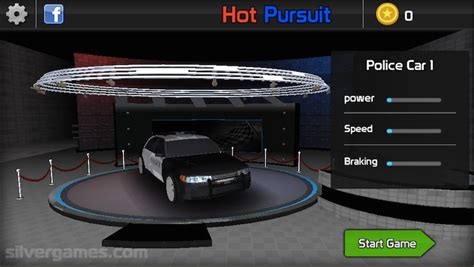 Police Pursuit 3d Play Online On Silvergames 🕹️