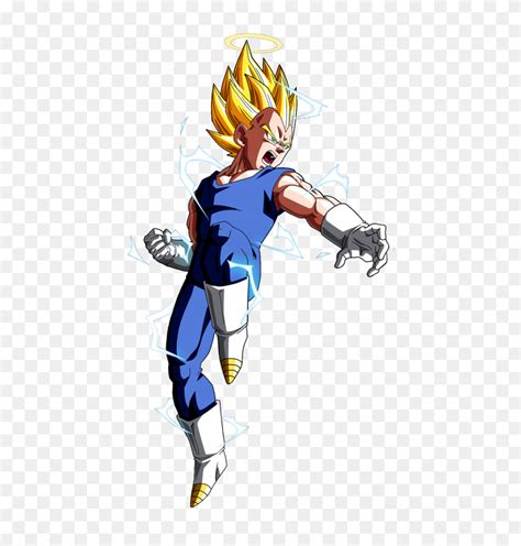 Vegeta Ssj2 Vegeta Blue Big Bang Attack Hd Png Download 459x800 4353149 Pinpng