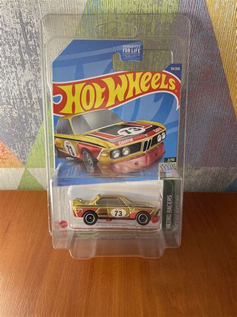 Hot Wheels Bmw Csl Race Car Sth Super Treasure Hunt