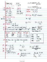 Understanding Basic Statistics Formulas for Students | Course Hero