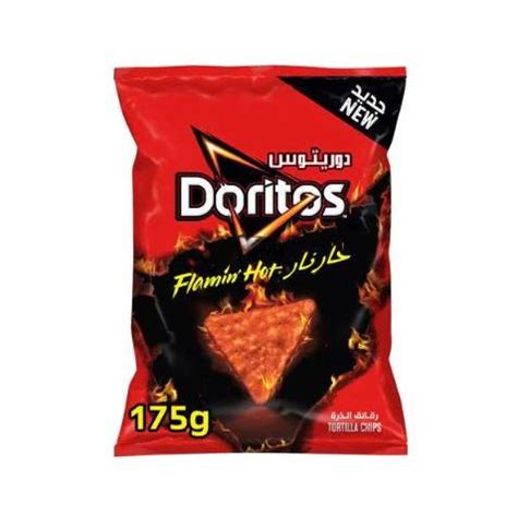 DORITOS FLAMING HOT TORITILLA CHIPS GM Online Waynik By Safco