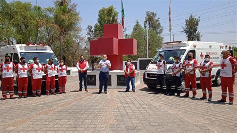 Listas Para Salvar Vidas La Cruz Roja Estrena Ambulancias En Le N Y