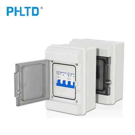 Phpc 4 4 Way Indoor Waterproof Plastic MCB Wall Mounted Switch Box IP66