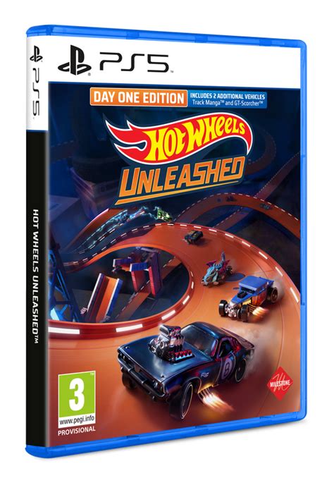 Maj Le Hot Wheels Unleashed Steelbook Jeux Vid O