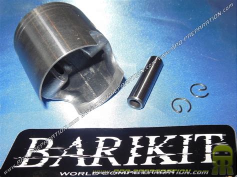 Piston bi segment BARIKIT Ø46mm pour kit 70 BARIKIT fonte sur scooter