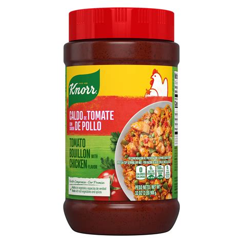 Knorr Tomato Chicken Granulated Bouillon Oz Walmart