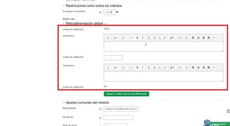 Como Crear Un Cuestionario En Moodle Uniquindio 2025