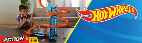 Hot Wheels Padající věž MALL CZ