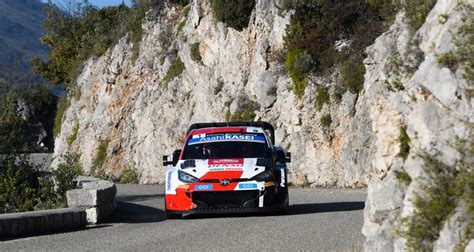 Rallye De Monte Carlo S Bastien Ogier G Re Le R Sultat De La