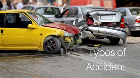 Types of Accidents - Everything you need to know